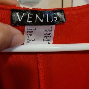 New romper...lovely red color..no tags, never used....